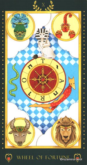 Bowring heart Tarot - Doubts the story cards (Taiwan)